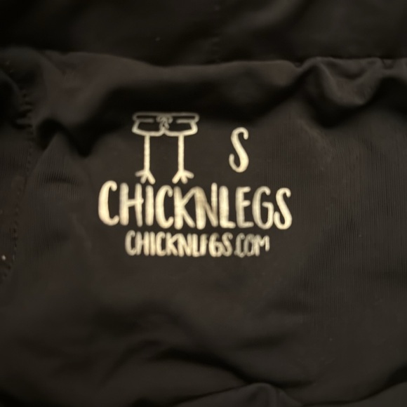 2 pair!!! Men’s Green Blue Running Shorts CHICKNLEGS - Picture 4 of 5